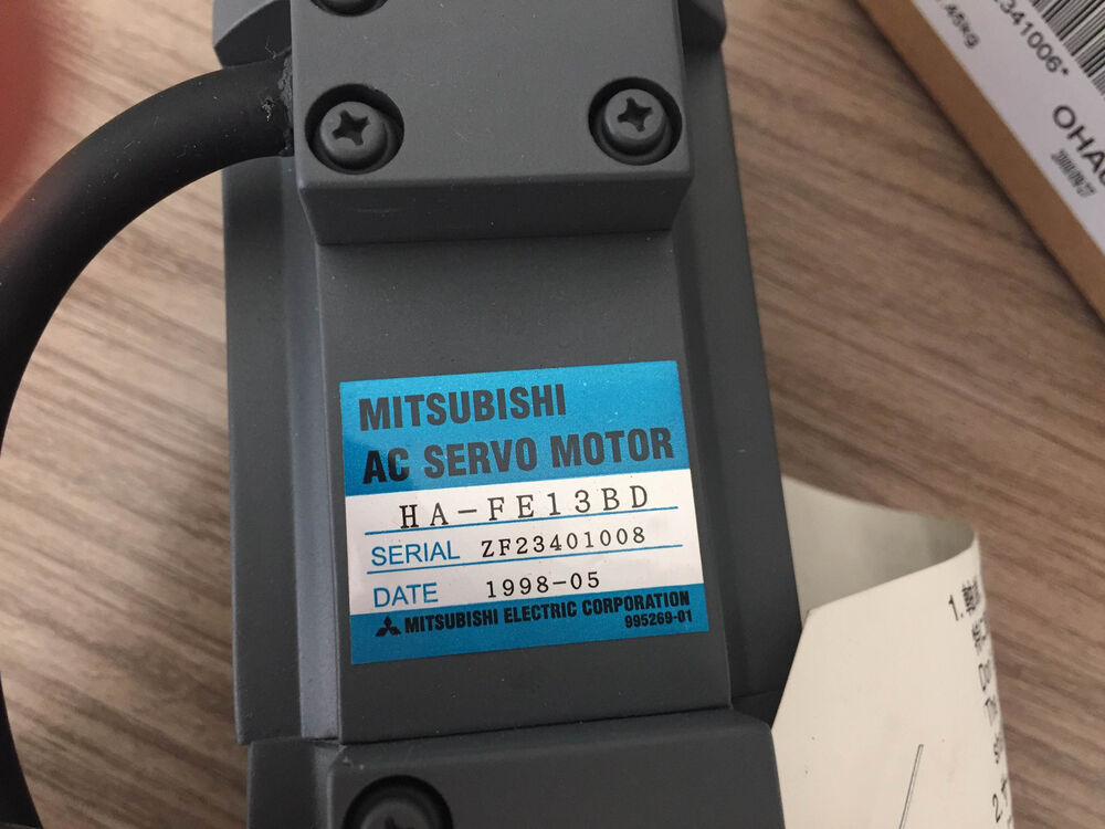 MITSUBISHI HA-FE13BD AC Servo Motor New In Box HAFE13BD Free Expedited Shipping DHL / UPS / FedEx