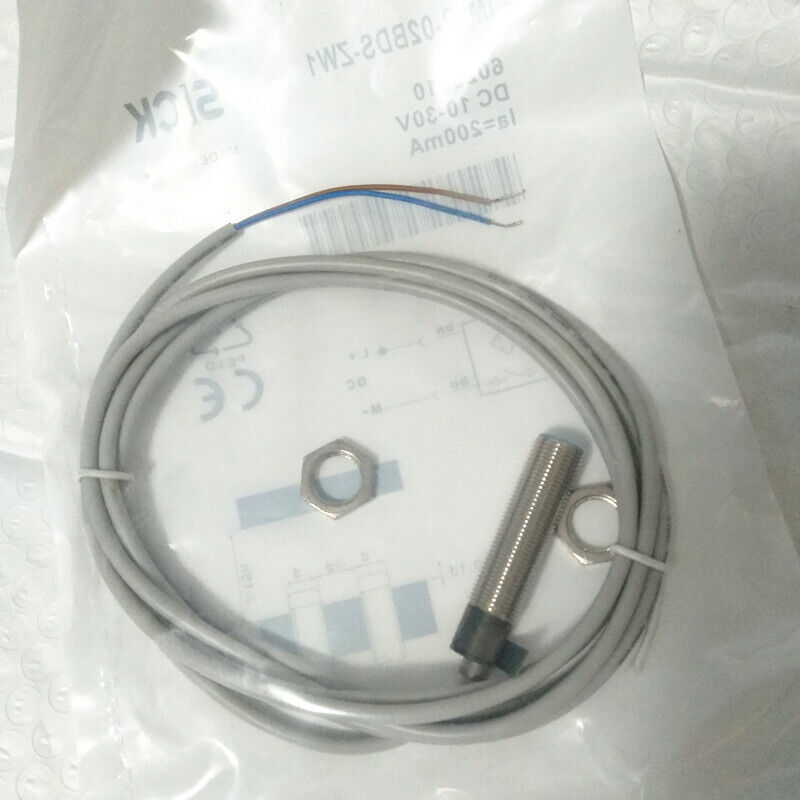1PC New Sick IM12-02BDS-ZW1 Proximity Switch IM1202BDSZW1 DHL / UPS / FedEx