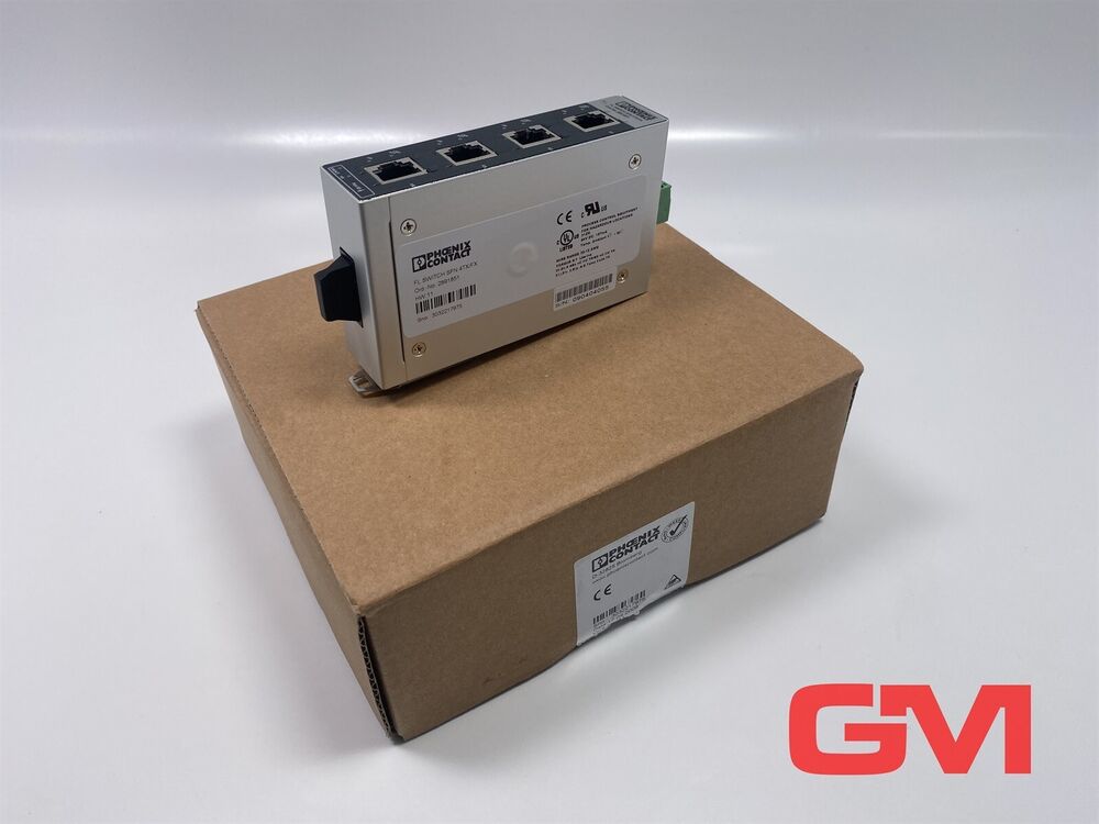 Phoenix Contact Industrial Ethernet Switch Fl Switch Sfn 4tx/Fx 2891851 Hw : 11