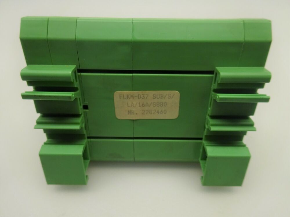 Phoenix Contact Transfer Module FLKM-D37 Sub/S / La / 16A/S880 2282460 Interface
