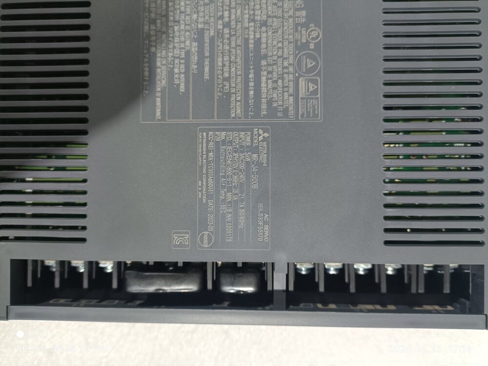Fast Shipping Mitsubishi Servo Drive MR-J4-500B NEW By UPS / DHL / Fedex