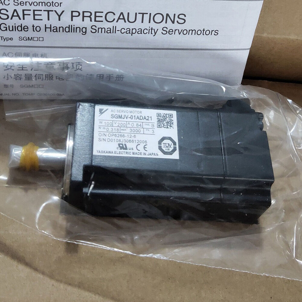 1PC New Yaskawa SGMJV-01ADA21 Servo Motor Expedited Shipping SGMJV01ADA21