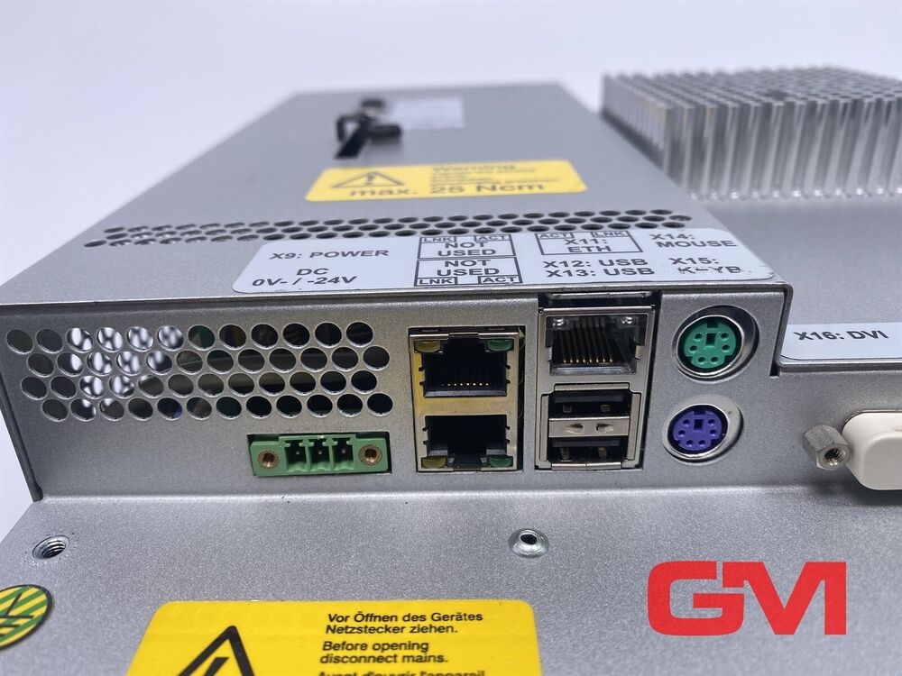 Phoenix Contact Panel PC 2900674 Ppc 5015 Pm 1,1 De Dvg-otc5015 002-ac C.02