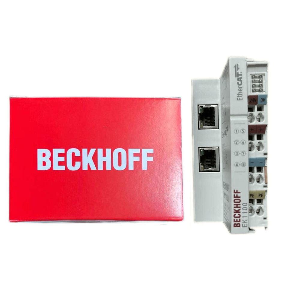 New In Box BECKHOFF EK1100 Ether CAT Terminals DHL / UPS / FedEx