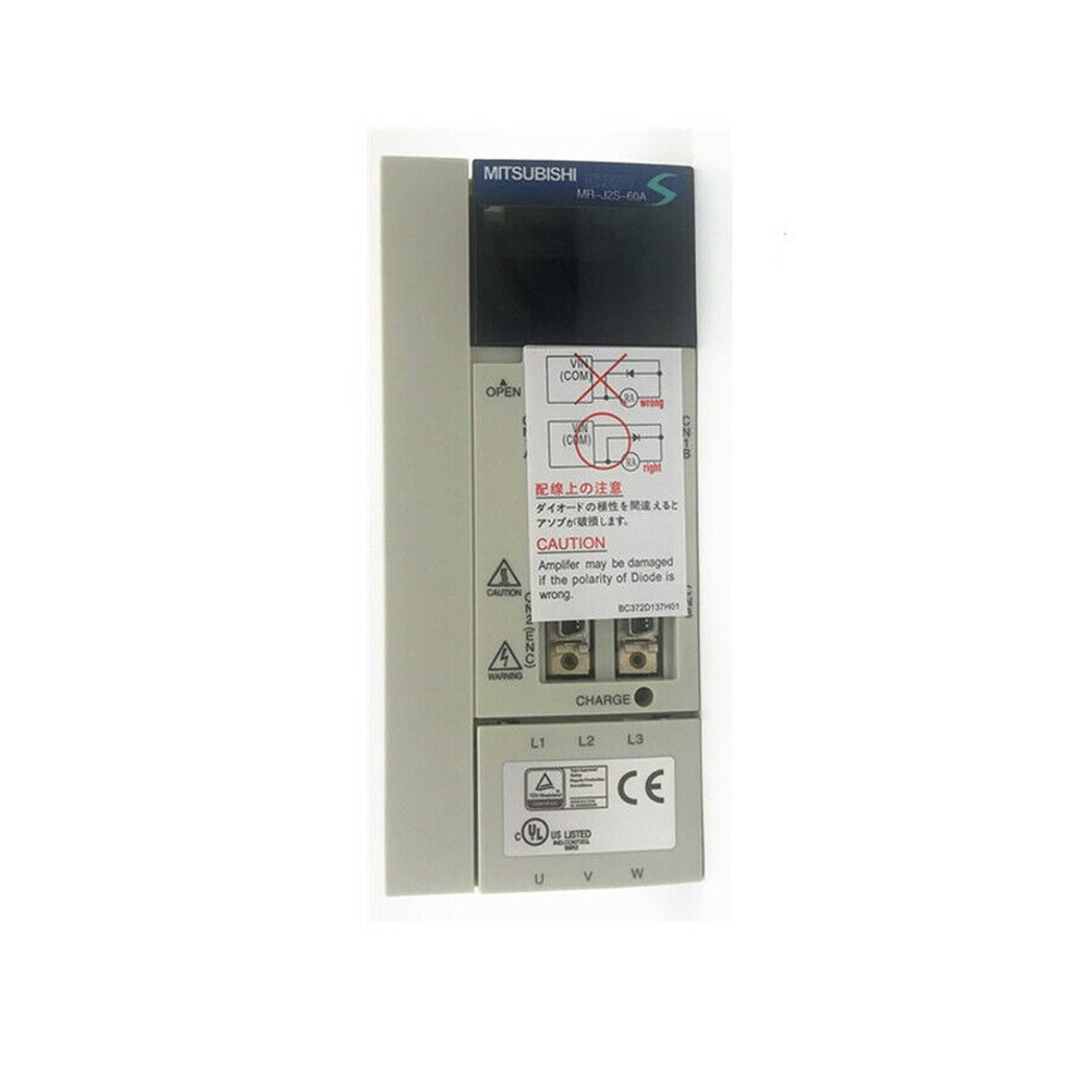 New In Box MITSUBISHI MR-J2S-60A AC Servo Amplifier Drive UPS / DHL / Fedex