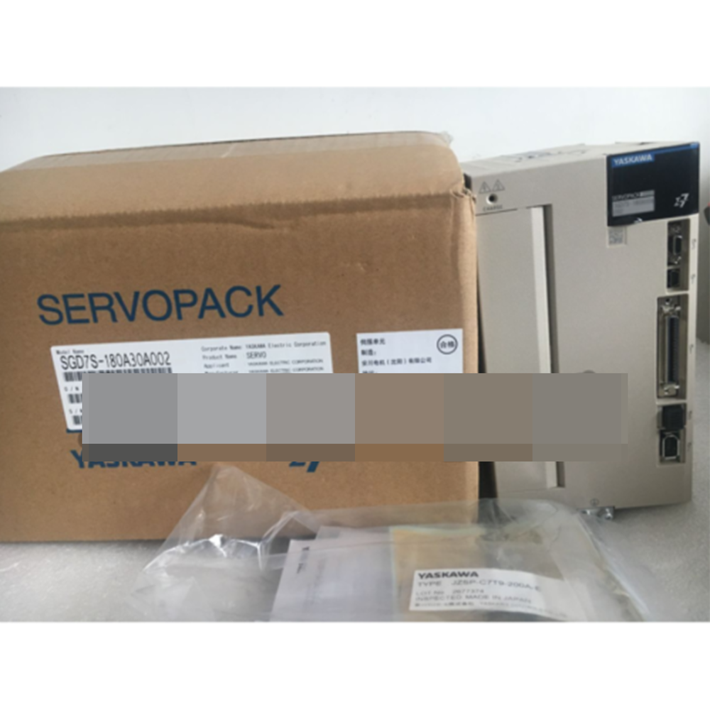 1PC New Yaskawa SGD7S-180A30A002 Servo Driver Expedited Shipping