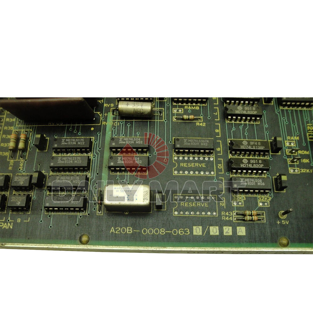 Used GE FANUC A20B-0008-0630