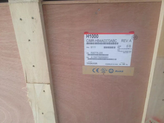 1PC New Yaskawa CIMR-HB4A0370ABC Inverter Urgent Shipment CIMRHB4A0370ABC