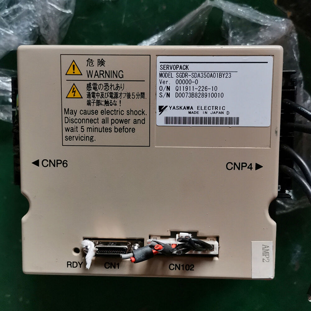 1PC New Yaskawa SGDR-SDA350A01BY23 Servo Driver Expedited Shipping