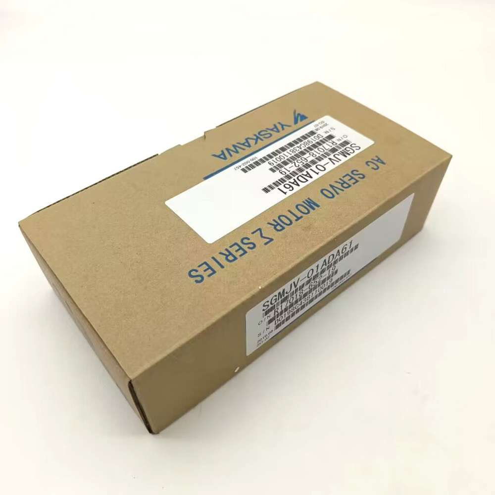 1PC New Yaskawa SGMJV-01ADA61 Servo Motor Expedited Shipping SGMJV01ADA61