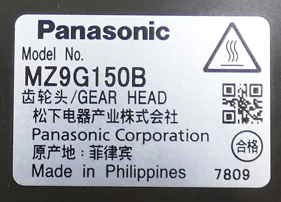 1PC New Panasonic MZ9G150B Motor Gear Head Expedited Shipping