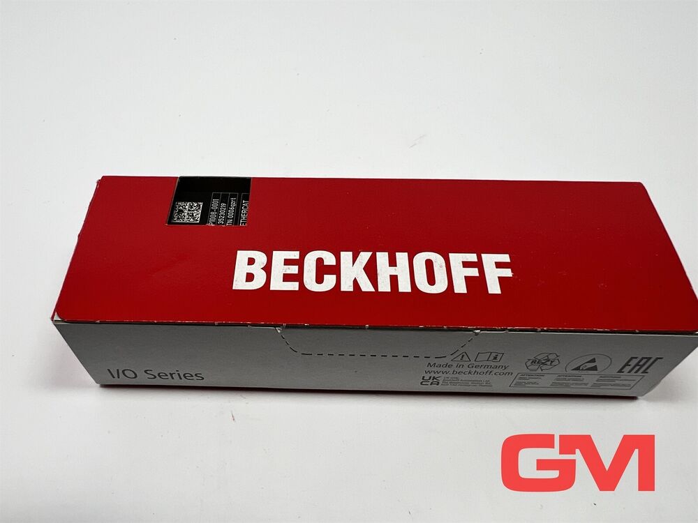 Beckhoff Ethercat Box EP1008-0001 8-Kanal-Digital-Eingang 24VDC 3ms M8