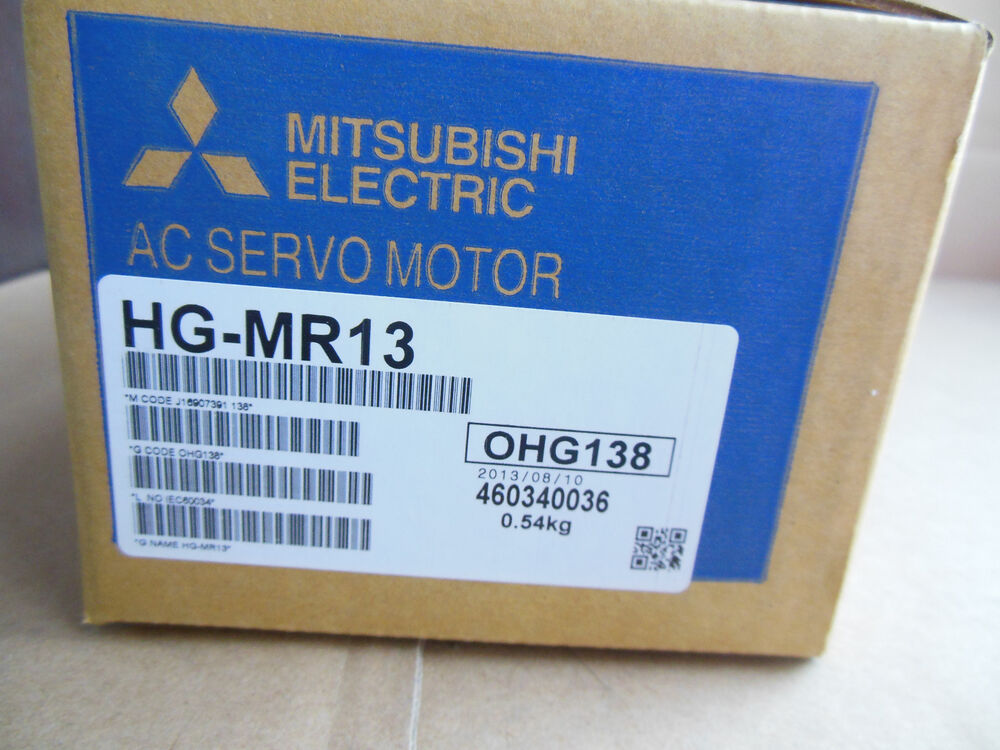MITSUBISHI HG-MR13 Servo Motor HGMR13 New In Box Expedited Shipping DHL / UPS / FedEX