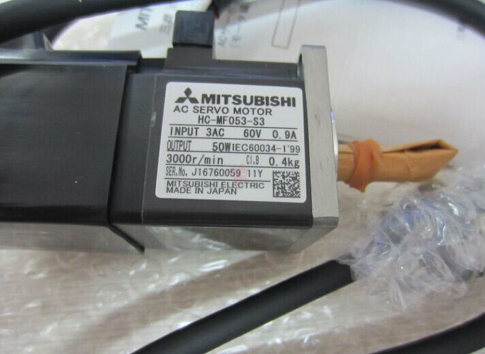 1PC MITSUBISHI HC-MF053-S3 Servo Motor HCMF053S3 New In Box Expedited Shipping DHL / UPS / FedEx
