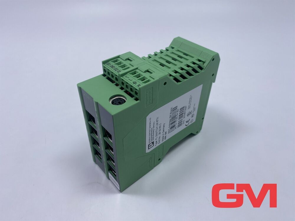 Phoenix Contact Network Distributor 2832632 Fl Switch Lm 8TX Ethernet Switch