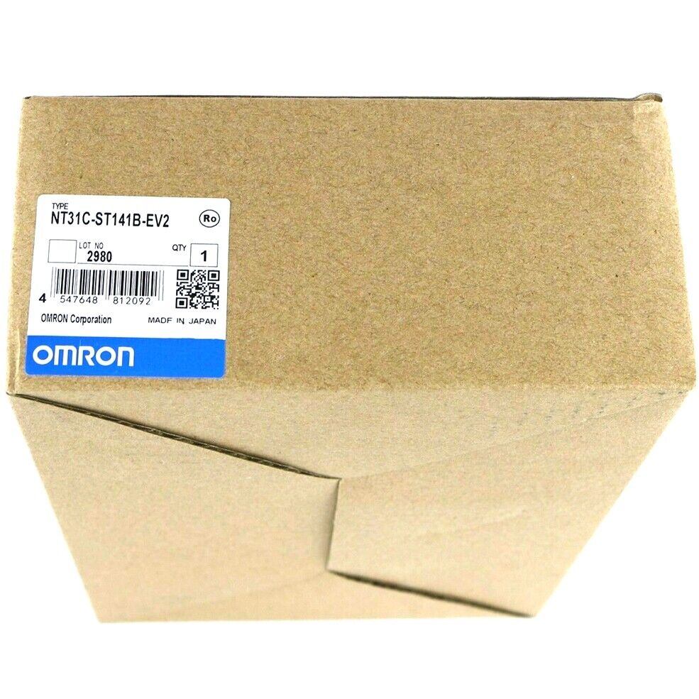 Brand New In Box Omron NT31C-ST141B-EV2 NT31CST141BEV2 DHL / UPS / FedEx