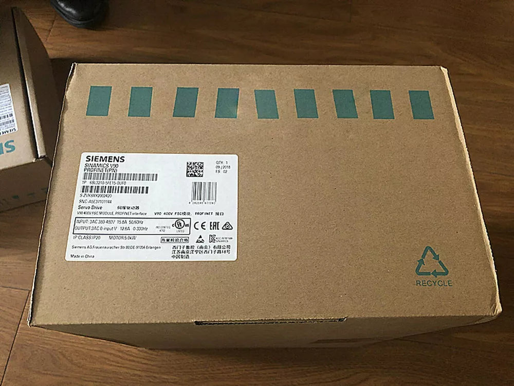 1PC Siemens 6SL3210-5FE15-0UF0 6SL3 210-5FE15-0UF0 New Expedited Shipping DHL / UPS / FedEx