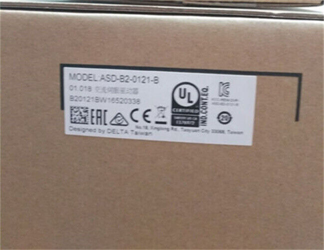 1PC New Delta ASD-B2-0121-B Servo Driver ASDB20121B Expedited Shipping DHL / UPS / FedEx