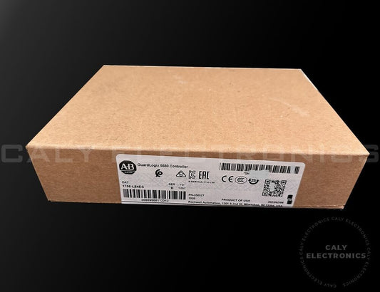2023 New Sealed Allen Bradley 1756-L84ES Series B GuardLogix 5580 Controller DHL / UPS / FedEx