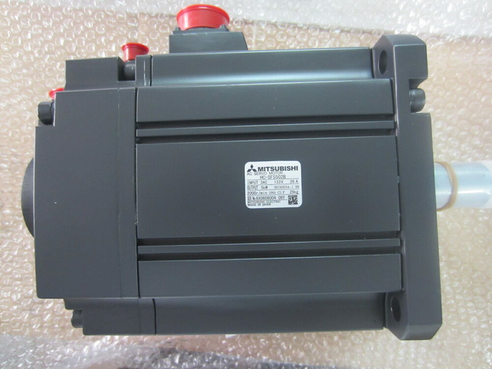 1PC MITSUBISHI AC SERVO MOTOR HC-SFS502B HCSFS502B NEW FREE EXPEDITED SHIPPING DHL / UPS / FedEx