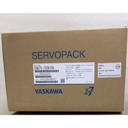 1PC New Yaskawa SGD7S-120A10A Servo Driver Expedited Shipping