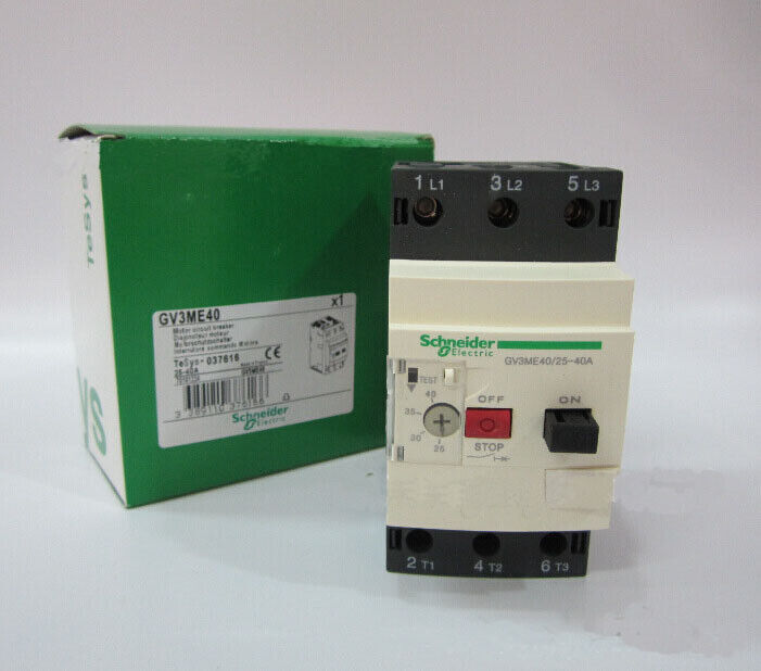 1PC New Schneider GV3ME40 25-40A Motor Circuit Breaker Free Shipping DHL / UPS / FedEX