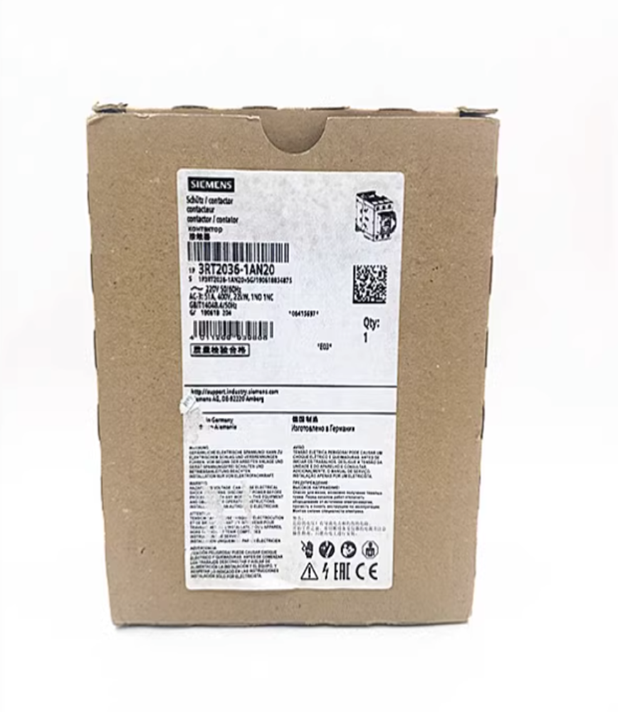 NEW Siemens 3RT2036-1AN20 contactor DHL / UPS / FedEx