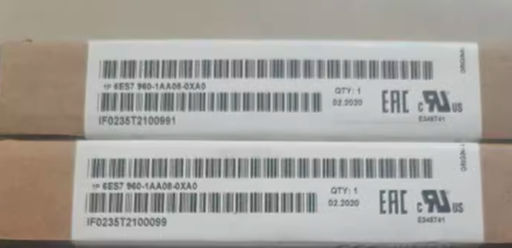 NEW Siemens 6ES7960-1AA08-0XA0 6ES7 960-1AA08-0XA0 DHL / UPS / FedEx