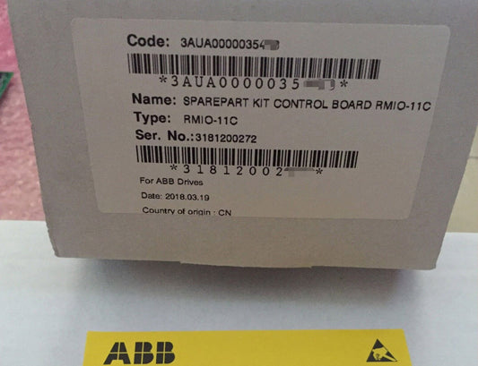 New Original ABB RMIO-11C Control Board RMIO-11C Fast Shipping