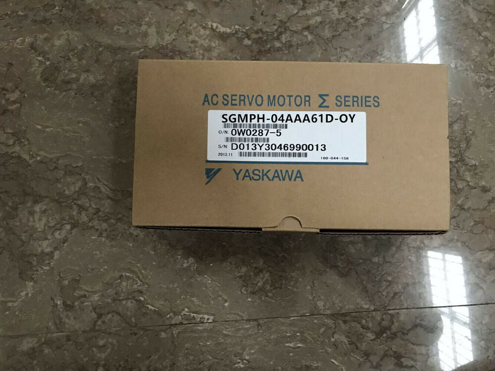 1PC New Yaskawa SGMPH-04AAA61D-OY Servo Motor Expedited Shipping