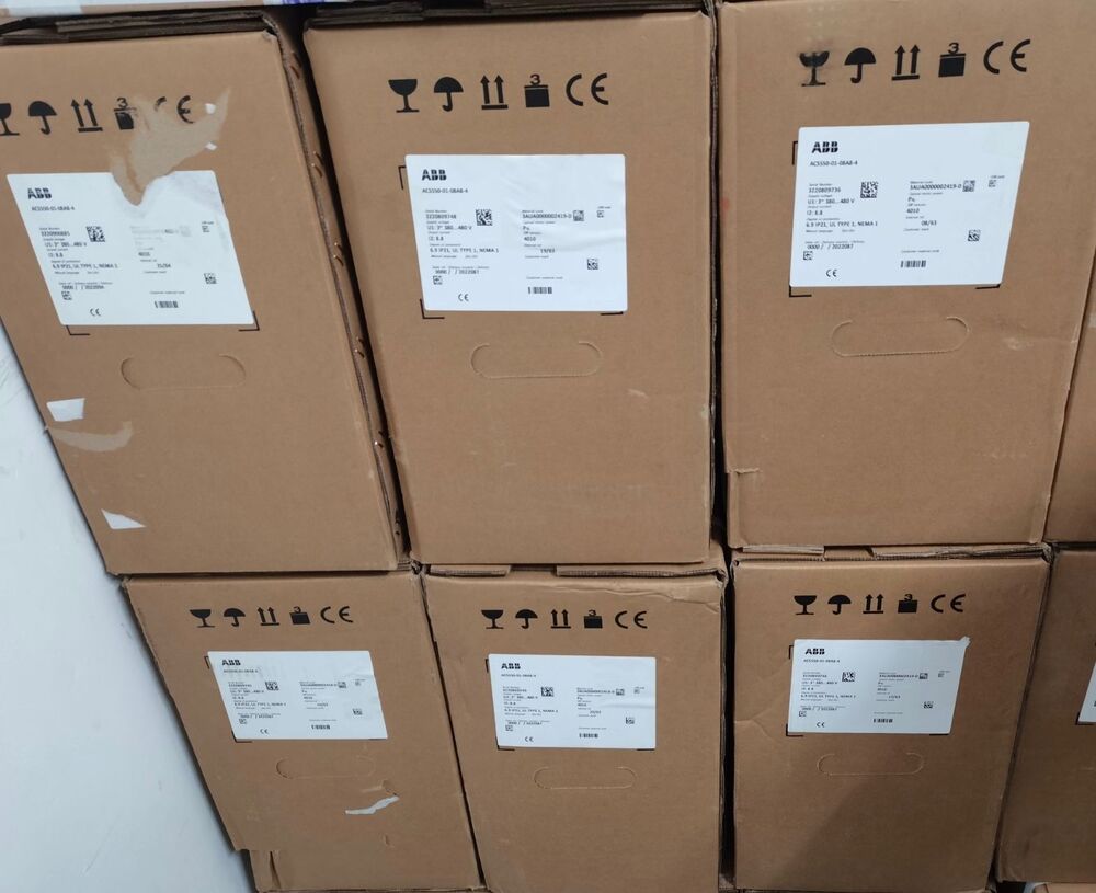 New ABB ACS550-01-072A-4 Inverter ACS55001072A4 Free Expedited Shipping