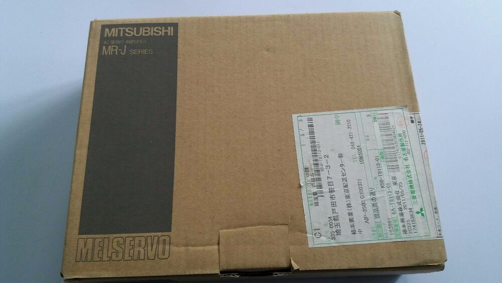 NEW MITSUBISHI AC SERVO DRIVER MR-J3-100T-ED MRJ3100TED FREE EXPEDITED SHIPPING DHL / UPS / FedEx