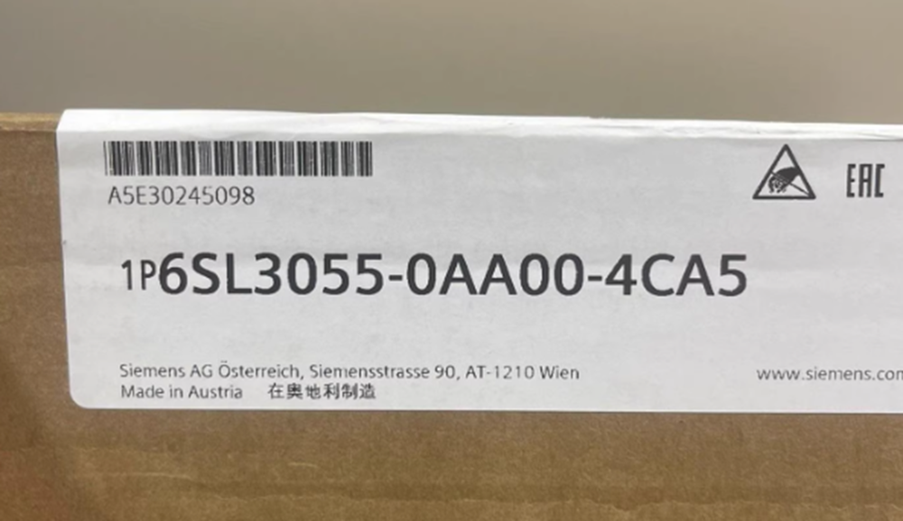 NEW Siemens 6SL3055 6SL3055-0AA00-4CA5 6SL3 055-0AA00-4CA5 Operator Panel DHL / UPS / FedEx