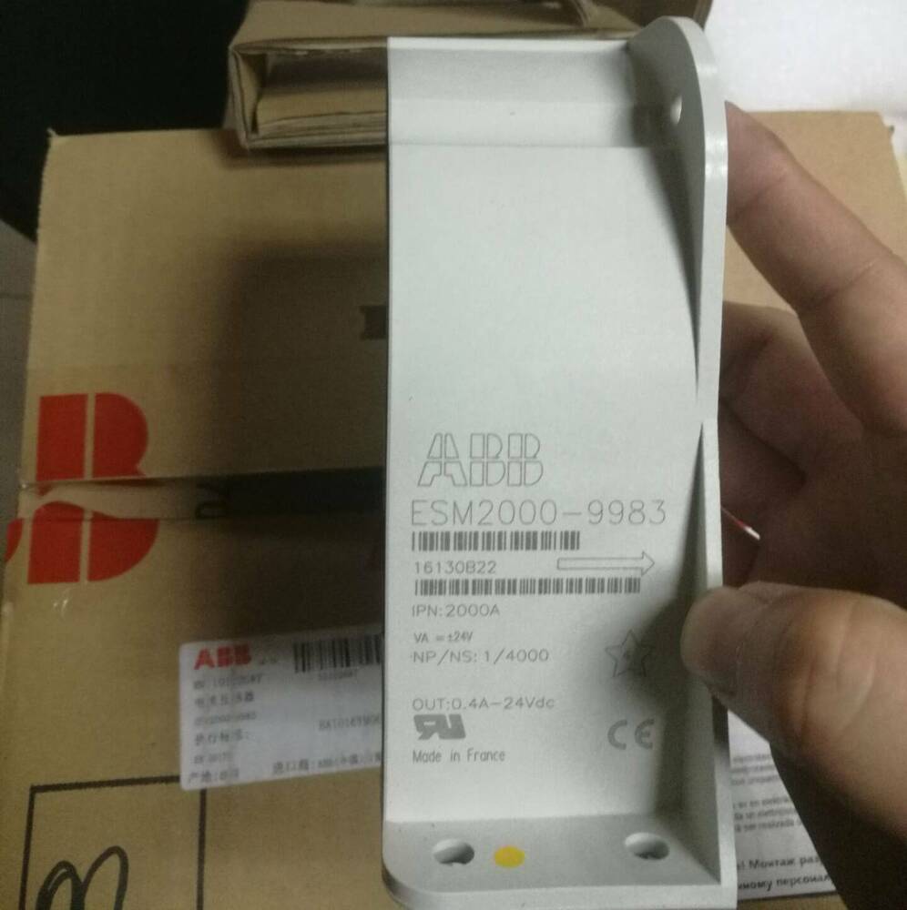 ABB PLC ESM2000-9983 WITH ONE YEAR WARRANTY FAST SHIPPING 1PCS NIB