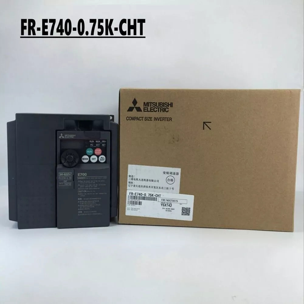 Mitsubishi FR-E740-0.75K-CHT Inverter New One Expedited Shipping FRE7400.75KC UPS / DHL / FedEx