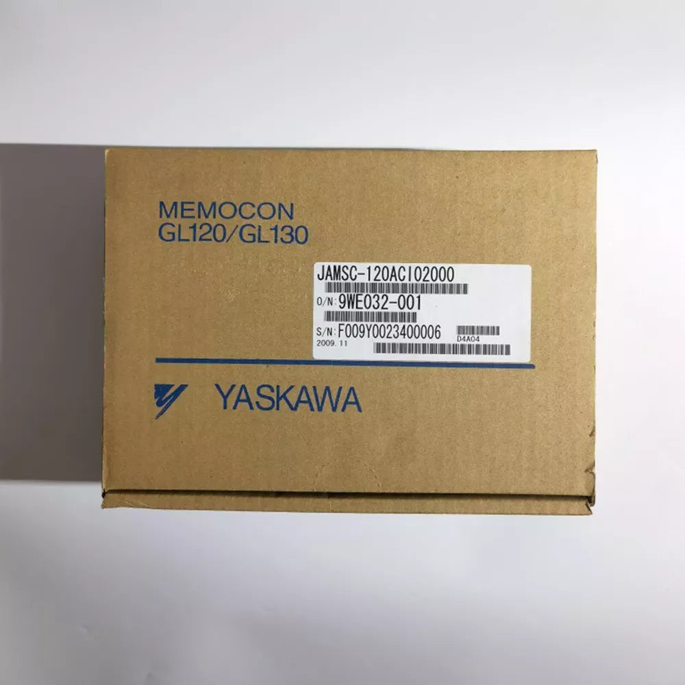 1PC New Yaskawa JAMSC-120ACI02000 Servo Driver Expedited Shipping