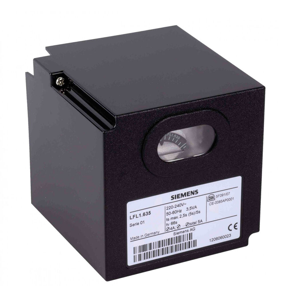 NEW Siemens LFL1.635 Control Box for Burner Controller Fedex / DHL