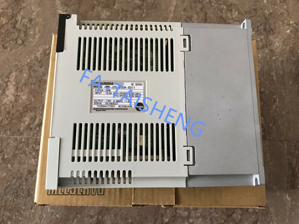1PC MITSUBISHI AC SERVO DRIVER MR-J2S-200A-S011 NEW FREE EXPEDITED SHIPPING DHL / UPS / FedEX