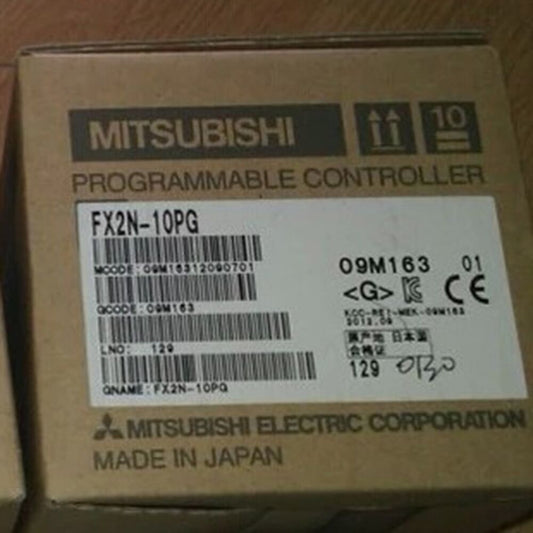 1PC Mitsubishi PLC FX2N-10PG New In Box FX2N10PG Expedited Shipping DHL / UPS / FedEX
