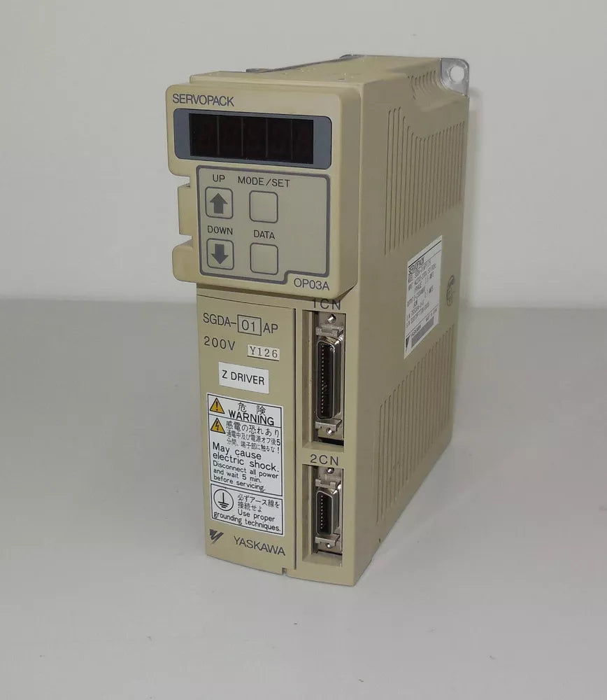 1PC New Yaskawa SGDA-01AP Servo Driver Expedited Shipping