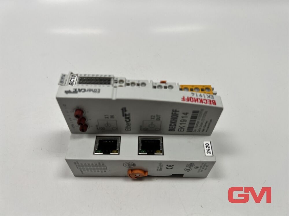 Beckhoff Automation Kopplungsmodul EK1914 Ether-Koppler Safety Coupling Module