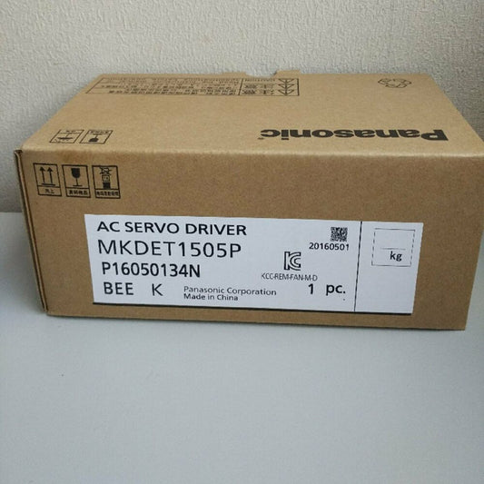 1PC New In Box Panasonic MKDET1505P Servo Drive Expedited Shipping