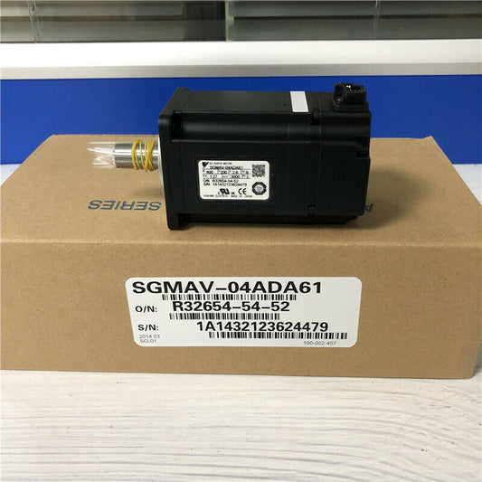 1PC New Yaskawa SGMAV-04ADA61 Servo Motor Expedited Shipping SGMAV04ADA61