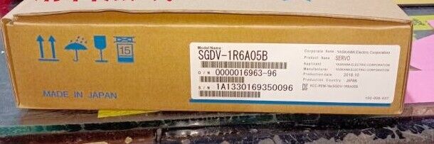 1PC New Yaskawa SGDV-1R6A05B Servo Driver Expedited Shipping SGDV1R6A05B