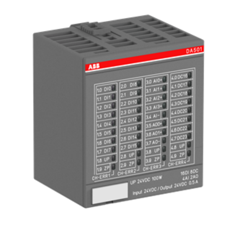 1pc ABB DA501 Digital/analog I/O module 1SAP250700R0001