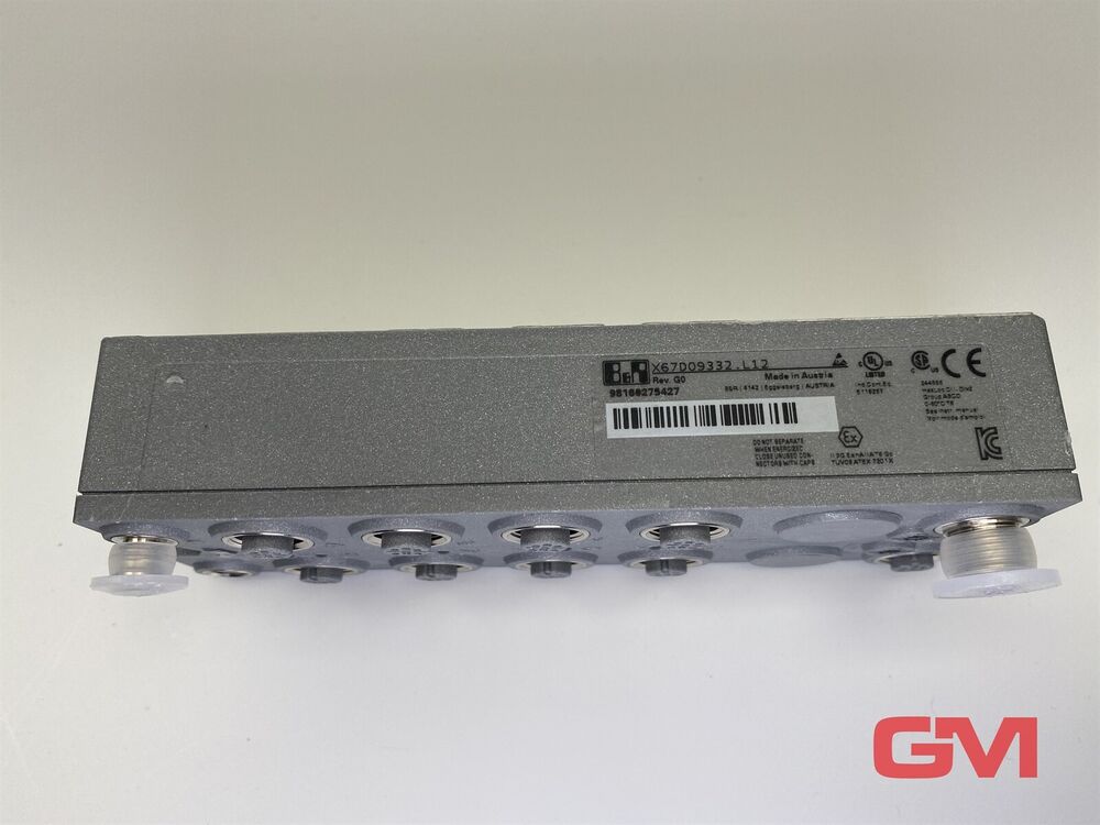 B&R Digital Output Module X67DO9332.L12 X67 DO9332.L12 Rev.G0