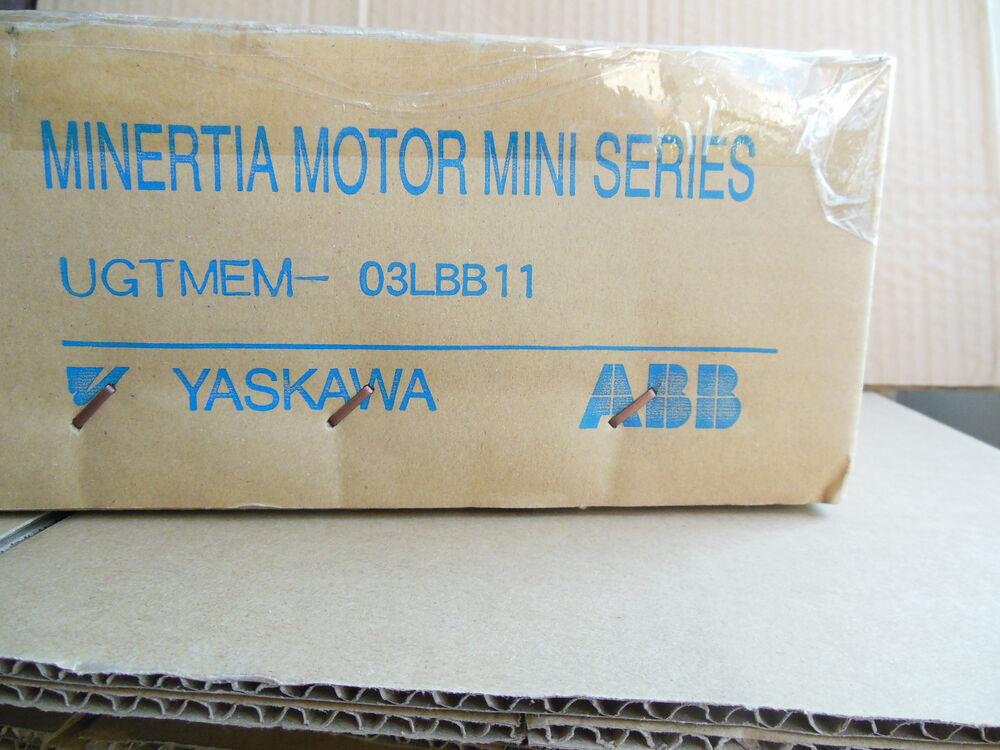 ABB UGTMEM-03LBB11 Servo Motor Fast Expedited Shipping UGTMEM03LBB11 New In Box DHL / UPS / FedEx