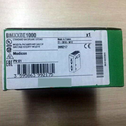 1PC New Schneider BMXXBE1000 PLC Module Expedited Shipping DHL / UPS / FedEX