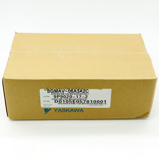 1PC New Yaskawa SGMAV-06A3A2C Servo Motor Expedited Shipping SGMAV06A3A2C