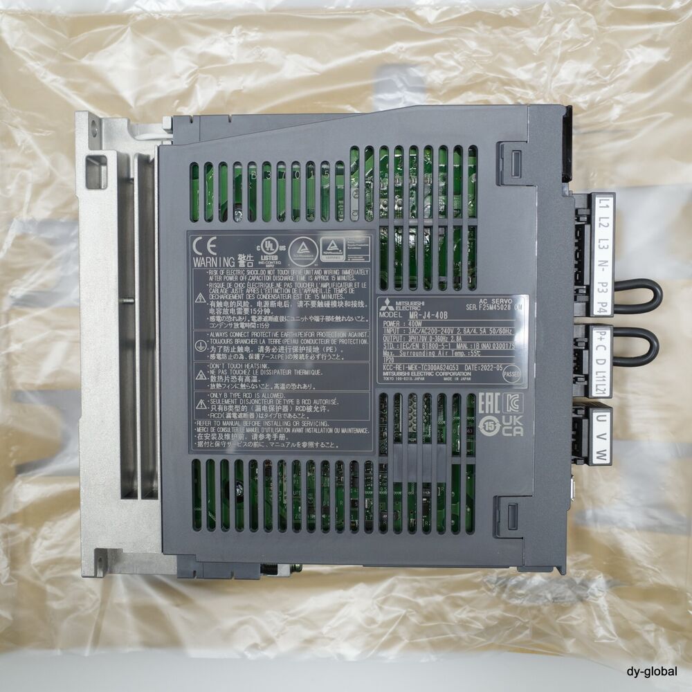 MITSUBISHI Genuine Japan NIB MR-J4-40B 400W AC SERVO SSCNET DRIVE UPS / DHL / Fedex
